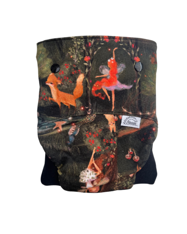 Csónakos mosható pelenka - L - Woodland Fairy