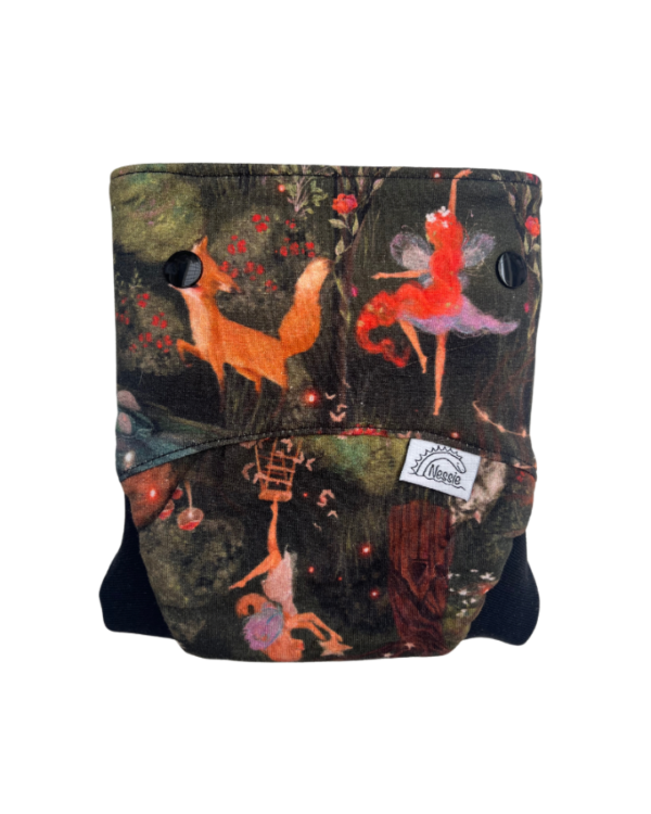 Csónakos mosható pelenka M - Woodland Fairy