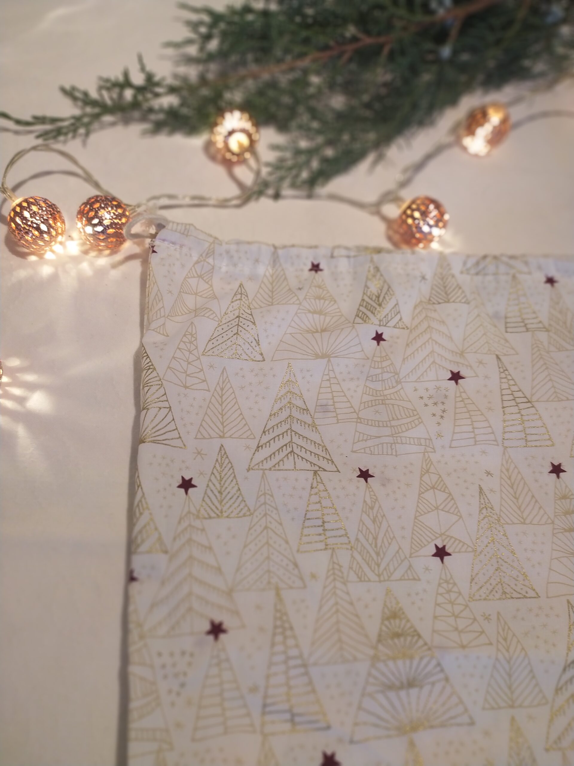 Owaster karácsonyi szütyő - fenyő - Image 3