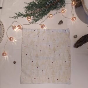 Owaster karácsonyi szütyő - fenyő