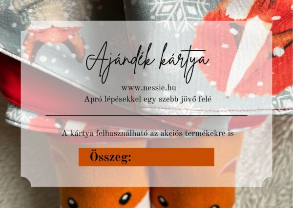 Ajándékkártya