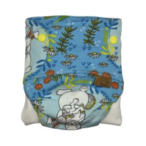 Csónakos mosható pelenka M - Easter