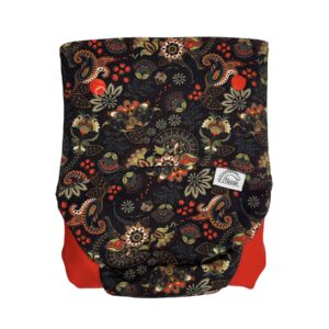 Csónakos mosható pelenka L - Paisley