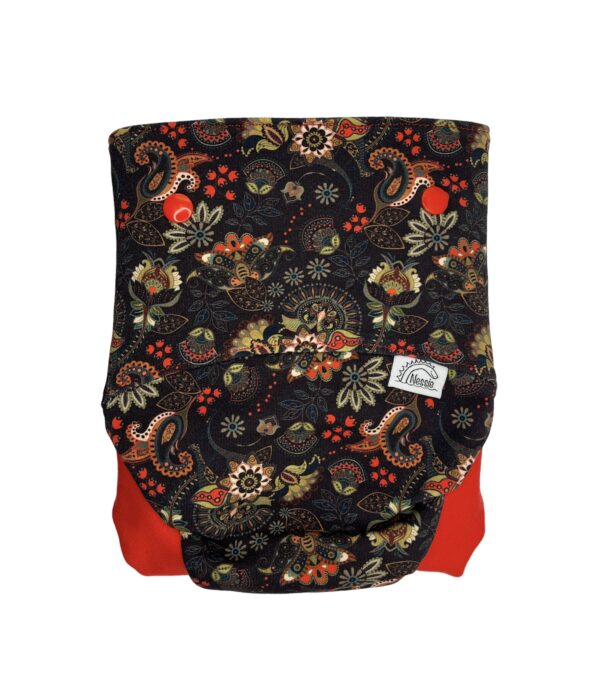 Csónakos mosható pelenka L - Paisley