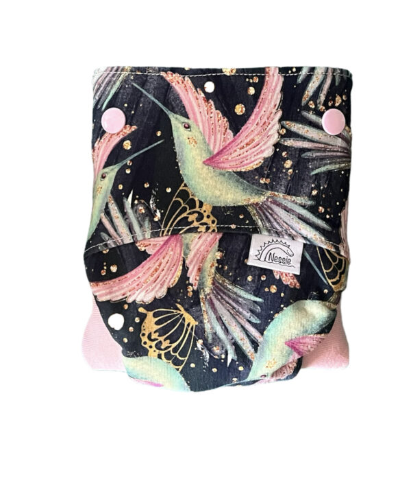 Csónakos mosható pelenka S - Hummingbird