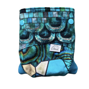 Csónakos mosható pelenka S - Stained glass