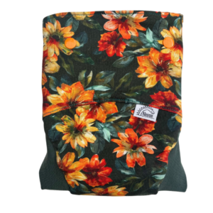 Csónakos mosható pelenka M+ - Orange Blossom