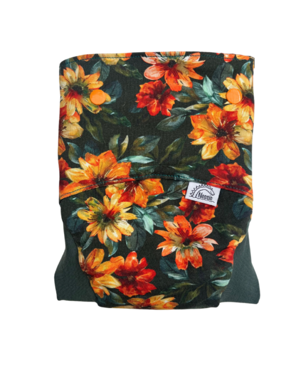 Csónakos mosható pelenka M+ - Orange Blossom