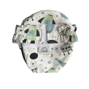 Újszülött mosható pelenka - Rocket