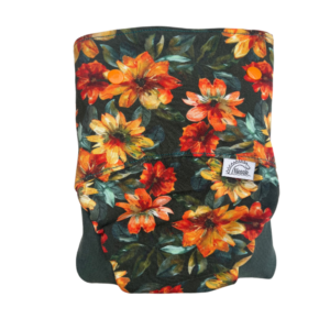 Csónakos mosható pelenka - L - Orange Blossom
