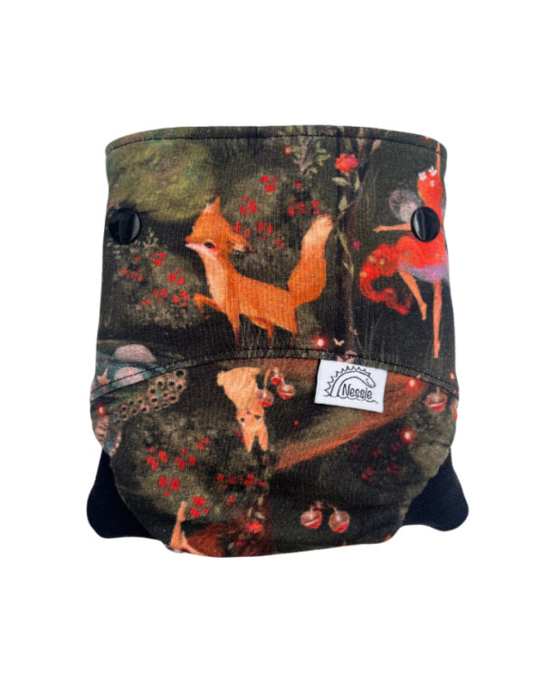Csónakos mosható pelenka S - Woodland Fairy