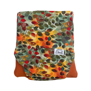 Csónakos mosható pelenka M - Magic Fall