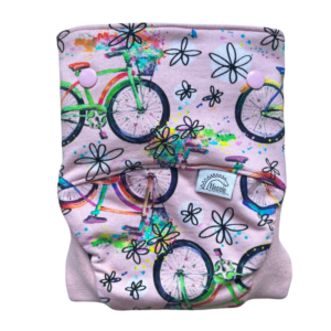 Csónakos mosható pelenka - M+ - Bicycle