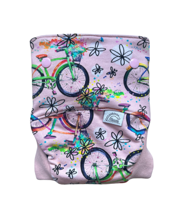 Csónakos mosható pelenka - M+ - Bicycle