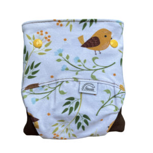 Csónakos mosható pelenka M - Big bird