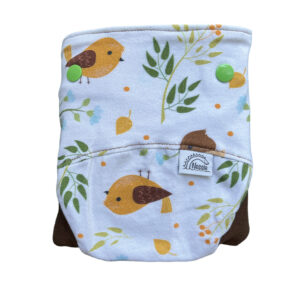 Csónakos mosható pelenka S - Big bird