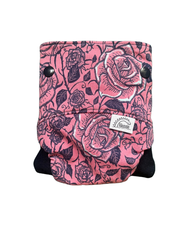 Csónakos mosható pelenka S - Blue rose