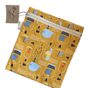 Owaster wetbag, nasitasi - M - Bottles