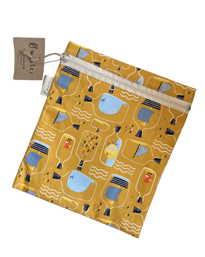 Owaster wetbag, nasitasi - M - Bottles