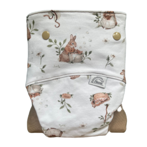Csónakos mosható pelenka - M+ - Bunnies