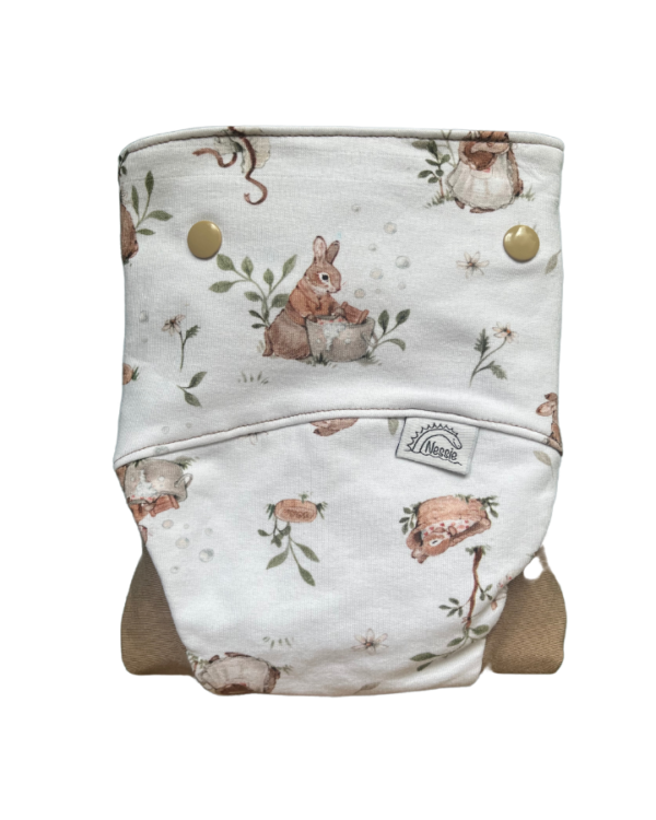 Csónakos mosható pelenka - M+ - Bunnies