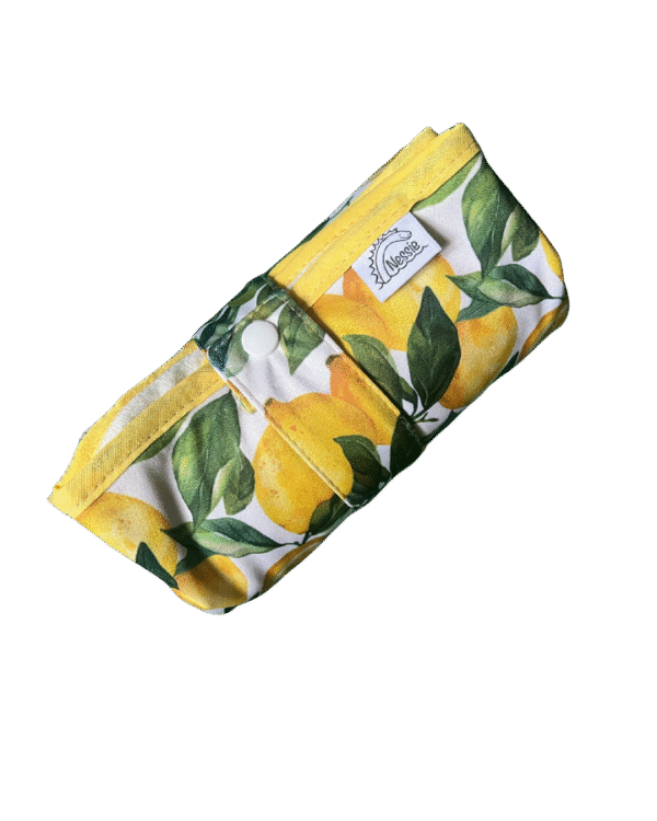 Mosható pelenkázó alátét - Lemon