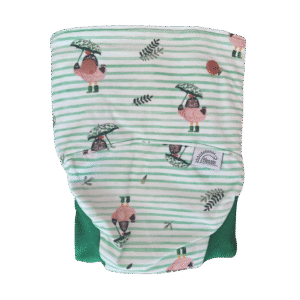 Csónakos mosható pelenka L - Crazy_chicken