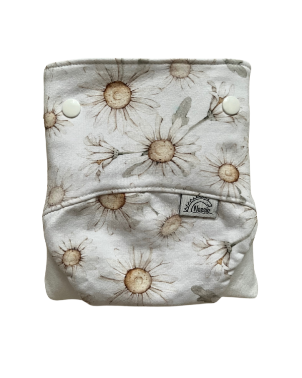 Csónakos mosható pelenka M - Daisies