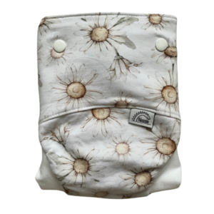 Csónakos mosható pelenka M+ - Daisies