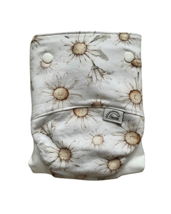 Csónakos mosható pelenka M+ - Daisies