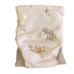 Csónakos mosható pelenka - M+ - Dino