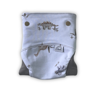 Csónakos mosható pelenka M - Dino