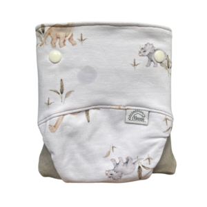 Csónakos mosható pelenka M - Dino