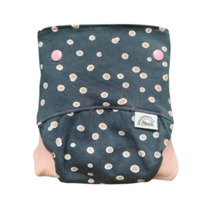 Csónakos mosható pelenka M - Dots