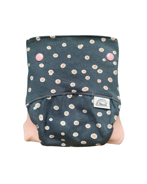 Csónakos mosható pelenka M - Dots