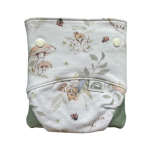 Csónakos mosható pelenka M - Field mice