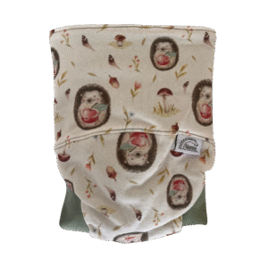 Csónakos mosható pelenka - L - Hedgehog