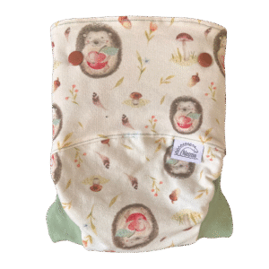 Csónakos mosható pelenka - M+ - Hedgehog