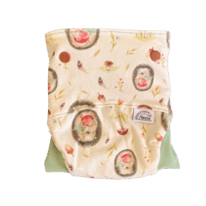 Csónakos mosható pelenka M - Hedgehog