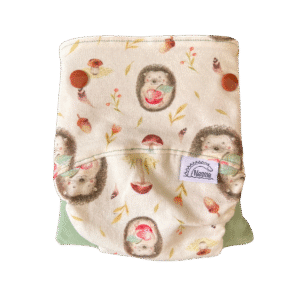 Csónakos mosható pelenka S - Hedgehog