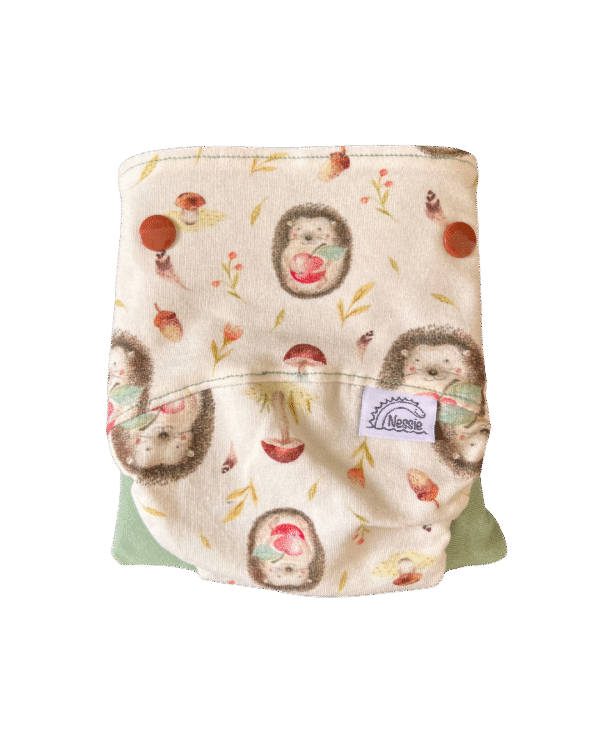 Csónakos mosható pelenka S - Hedgehog