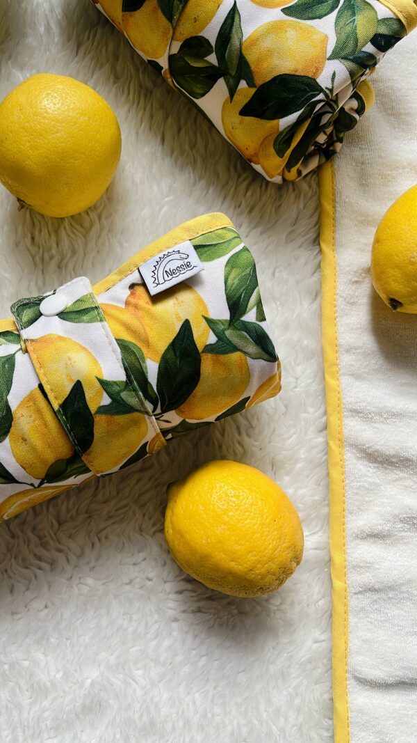Mosható pelenkázó alátét - Lemon - Image 3