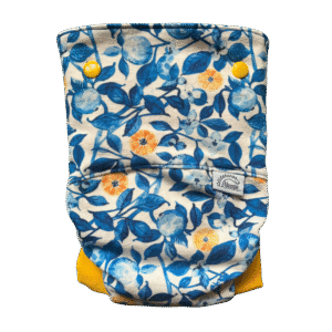 Csónakos mosható pelenka - L - Lemon flower