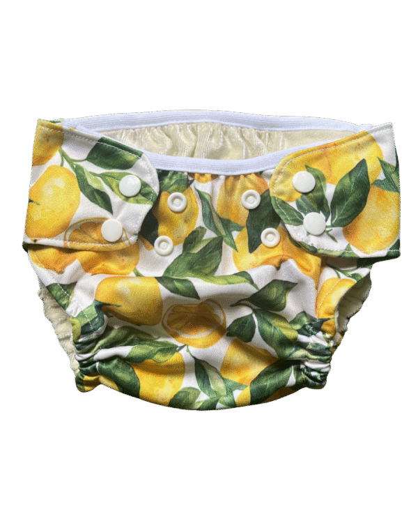 Toddler mosható pelenka - Lemon - Image 2