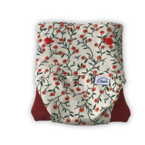 Csónakos mosható pelenka M - Lychee