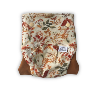 Csónakos mosható pelenka M - Mushroom house