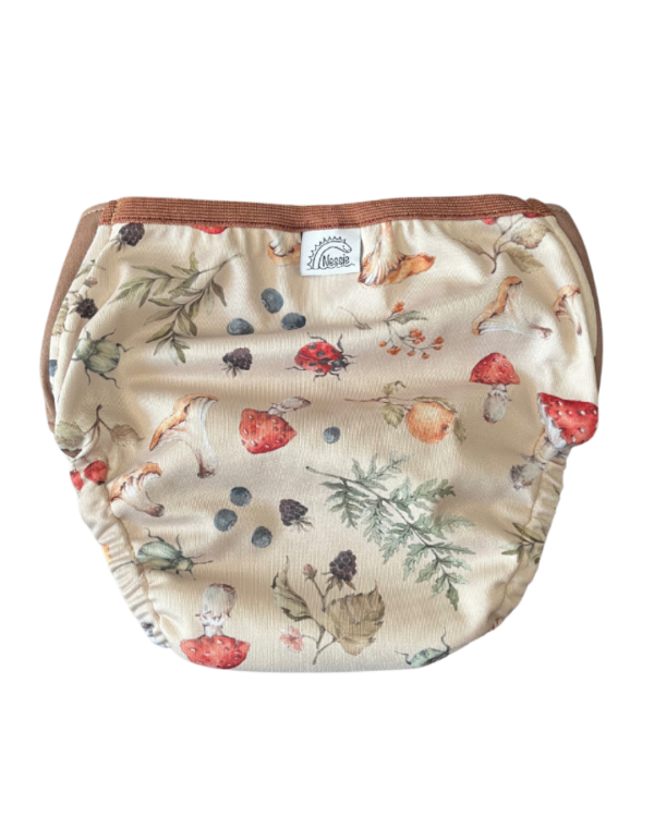 Toddler mosható pelenka - Mushroom