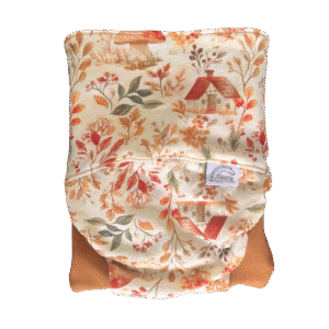 Csónakos mosható pelenka - L - Mushroom House