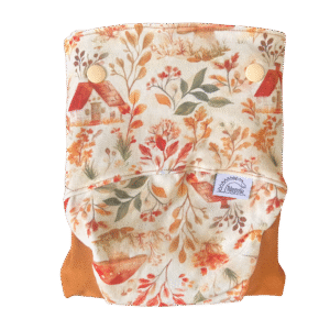 Csónakos mosható pelenka - M+ - Mushroom house