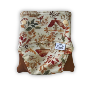 Nessie Airwear S - Mushroom house